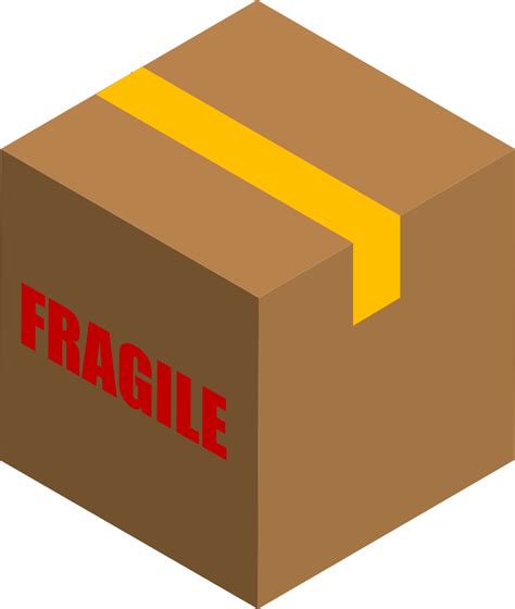 OnlineLabels Clip Art - Fragile