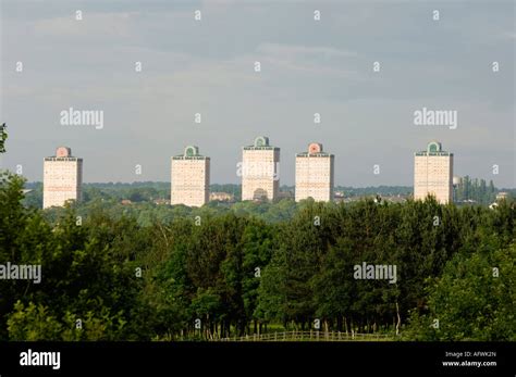 High Rises, Motherwell, Scotland Stock Photo, Royalty Free Image: 14027468 - Alamy