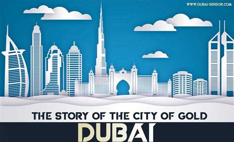 the story of the city of gold, dubai - Dubai Sensor