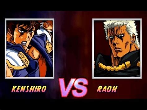 M.U.G.E.N. EPIC fights in HD Episode 7 - Kenshiro VS Raoh (Hokuto No Ken Saga) - YouTube