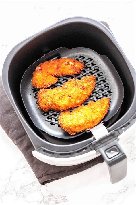 Air Fryer Breaded Chicken - Fast Food Bistro