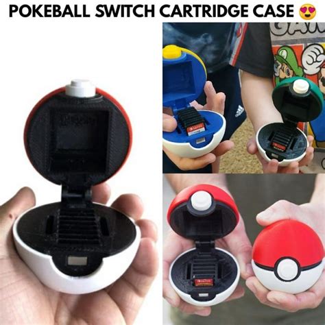 Pokeball Switch Cartridge Case - Shut Up And Take My Money