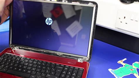 HP Pavilion 15 Laptop screen replacement - YouTube