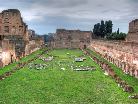 Palatine Hill - Rome, Lazio