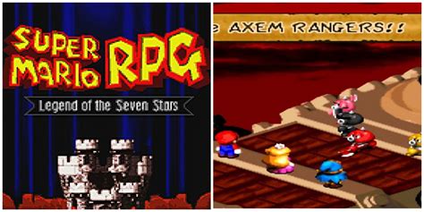 Who Are The Best Characters In The Original Super Mario RPG?