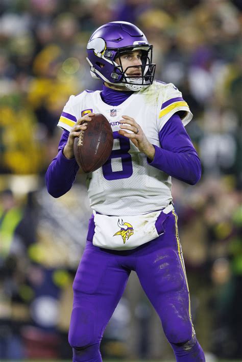 Kirk Cousins Sought Guarantees Into 2025 During Latest Vikings Talks