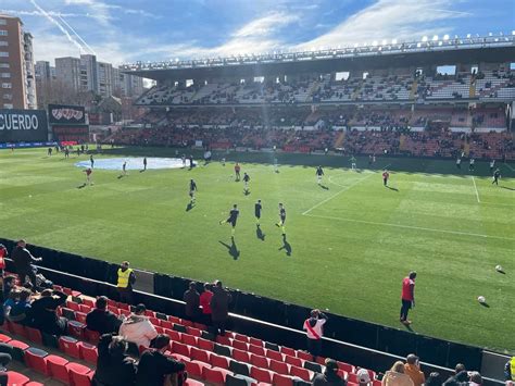 Groundhopping at Rayo Vallecano