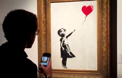 Banksy Released A 'Director's Cut' Showing How He Shredded His Painting At Sotheby's And Shocked ...