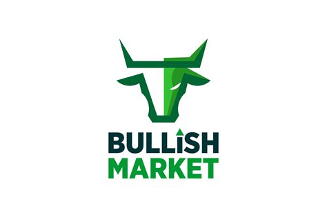 Bull Head Logo Symbols Stock Market Graphic by lexlinx · Creative Fabrica