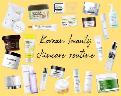 Korean beauty skincare routine | LaptrinhX / News