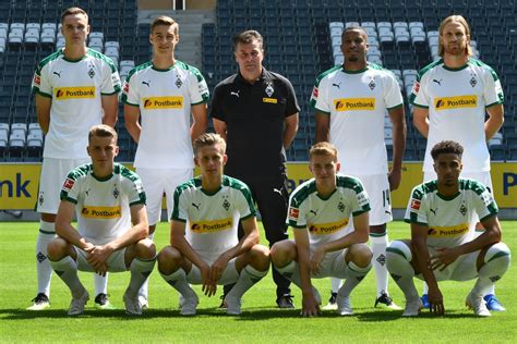 Aktuelles über Borussia Mönchengladbach: Das aktuelle Mannschaftsfoto