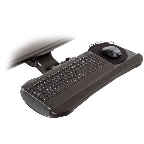 Ergonomic Keyboard Tray - vTech CBB03 Height Adjustable Keyboard Tray