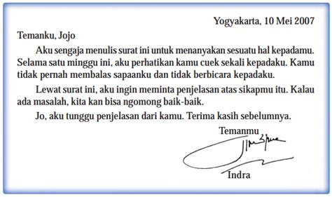 Contoh Surat Resmi Dan Surat Pribadi Buat Surat Resmi Dengan Contoh Mudah Berikut Ini