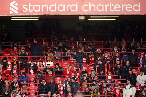 Liverpool to apply for a safe standing licence as Anfield rail seating ...