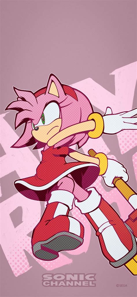 Iphone Wallpaper Themes, Gaming Wallpapers, Rose Wallpaper, Cute Wallpapers, Amy Rose, Sonic The ...