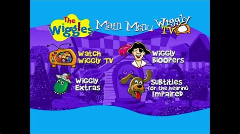 The Wiggles Dvd Menu