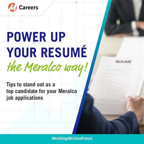 Meralco Careers - Are you ready to embark on a rewarding...