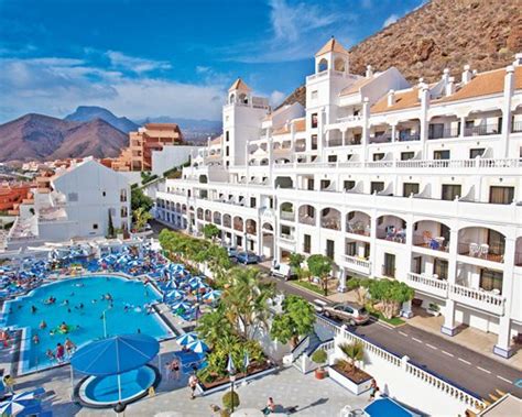 Travel Guru Deals: Hollywood Mirage Club - Arona Canary Islands - 7 ...