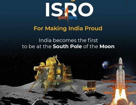 India Makes History with Chandrayaan -3 Landing