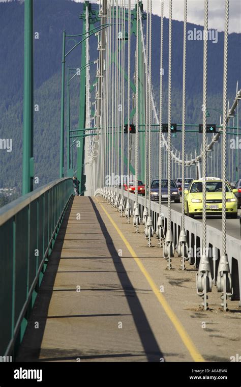 Lions Gate Bridge, Vancouver, Canada Stock Photo - Alamy