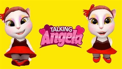 My Talking Angela - little Baby Android gameplay with Talking Angela Mini games HD 2017 | Angela ...