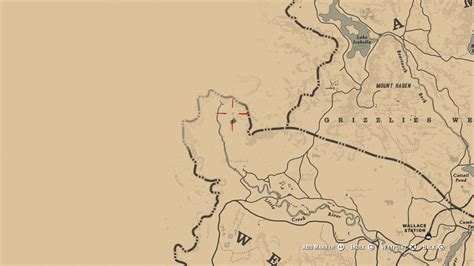 Torn Treasure Map Rdr2 Hermit Woman