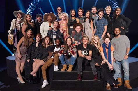 American Idol Contestants Last Year