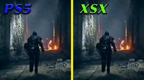 Demon's Souls - PS5 vs Xbox Series X Graphics Comparison - YouTube