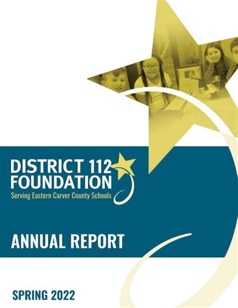 D112 Foundation Annual Report Spring 2022