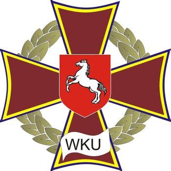 Arms (crest) of Military Draft Office Konin, Polish Army