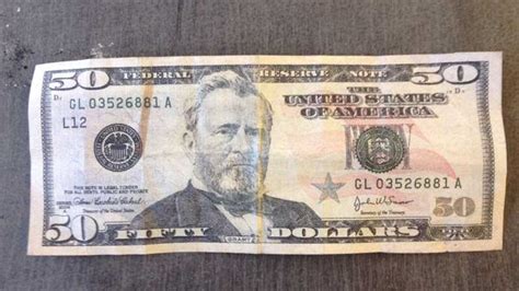 Fake $50 bill copies making rounds through Allegheny, Westmoreland counties