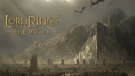 The Lord of the Rings Rise to War en vídeo del gameplay | Androidsis