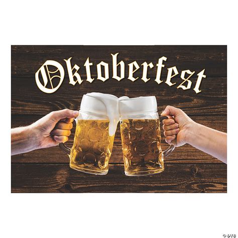 Oktoberfest Backdrop | Oriental Trading