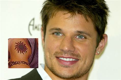 Nick Lachey Tattoos