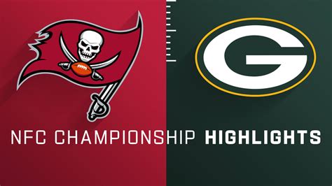 Tampa Bay Buccaneers vs. Green Bay Packers | NFC Championship Game