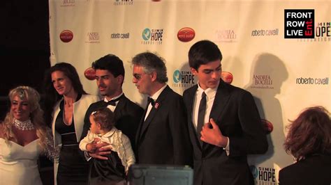 Andrea Bocelli & family celebrate Father's Day in Holly... | Doovi