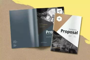 Modern Proposal InDesign Template | Design Shack