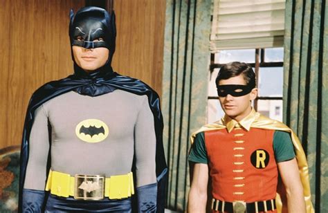 Robin And Batman Costumes