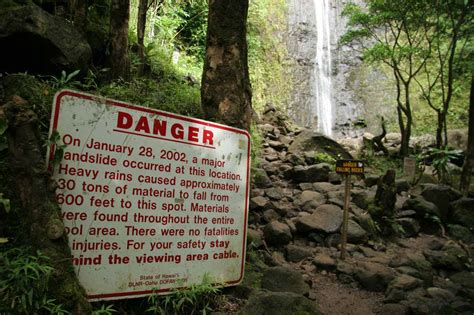 Manoa Falls - Popular Honolulu Waterfall in a Bamboo Jungle