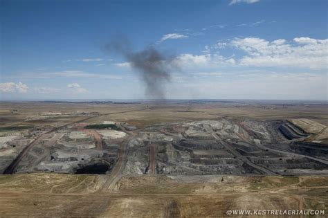 Powder River Basin Coal Mines – Stunning Air Photos – SkyTruth