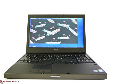 Review Dell Precision M4800 Notebook - NotebookCheck.net Reviews