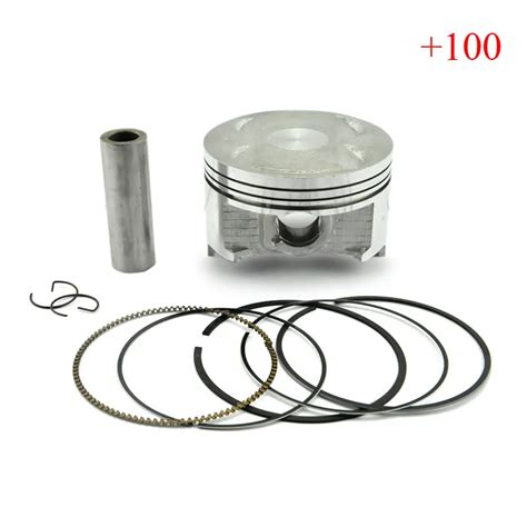 LOPOR AN400 Burgman Skywave 400 Piston & Rings Kit Motorcycle Engine ...