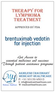 brentuximab vedotin for injection | Generic Medicines FDA Approved - A ...