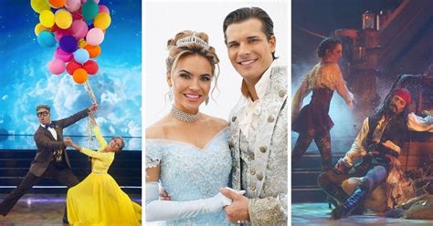 See The 'Dancing With The Stars' Disney Night Costumes! - Inside the Magic