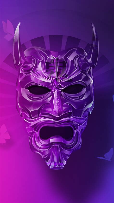 WALLPAPERS HD: Oni Mask