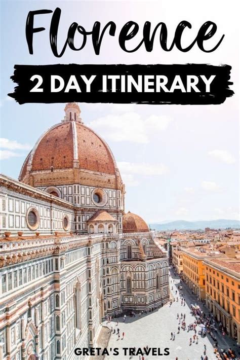 Florence 2-Day Itinerary: How To Spend 2 Amazing Days In Florence! | Florence travel guide ...