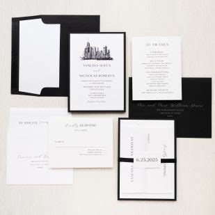 Chicago Wedding Invitations | Beacon Lane