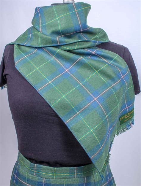 Scarf — Sherlock Holmes Tartan