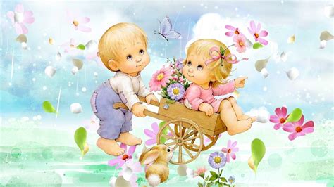 Baby Angels Wallpapers - Top Free Baby Angels Backgrounds - WallpaperAccess