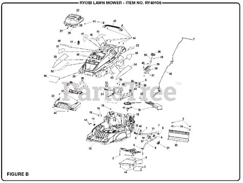 Ryobi 40v Lawn Mower Parts Diagram | Webmotor.org